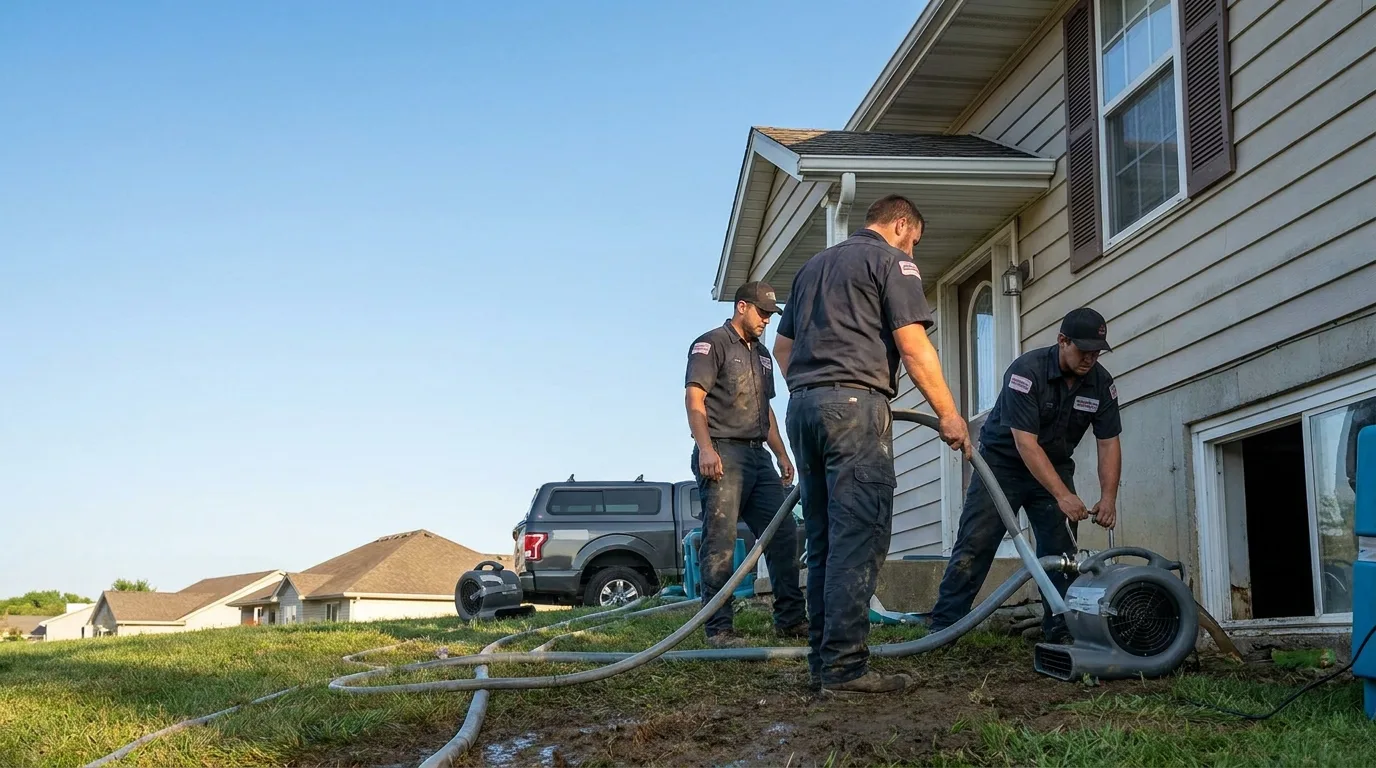 Water Removal in Martin, KY near me